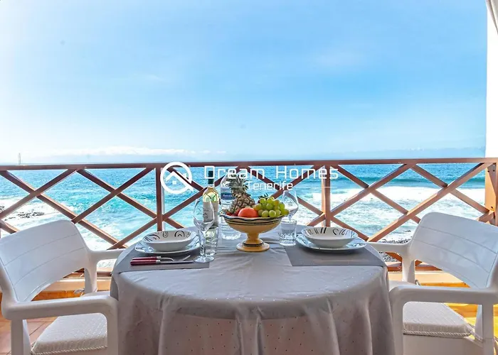 Oceanfront Neptuno By Dream Homes Tenerife Апартаменты Пуэрто-де-Сантьяго