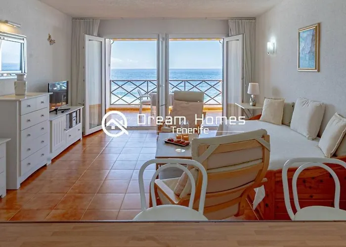 公寓 Oceanfront Neptuno By Dream Homes Tenerife *