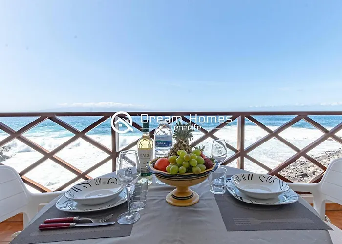 Oceanfront Neptuno By Dream Homes Tenerife 圣地亚哥港