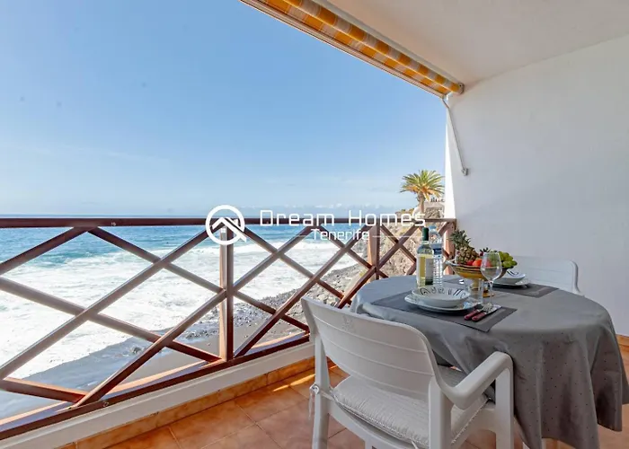 公寓 Oceanfront Neptuno By Dream Homes Tenerife 圣地亚哥港