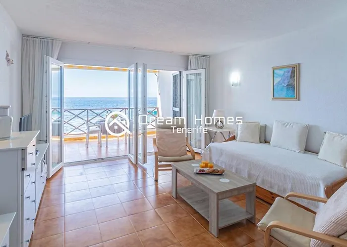 公寓 Oceanfront Neptuno By Dream Homes Tenerife *